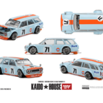 Datsun 510 Gulf Wagon 1:64 Kaido House