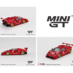 LBWK Lamborghini Countach 1:64 Mini GT