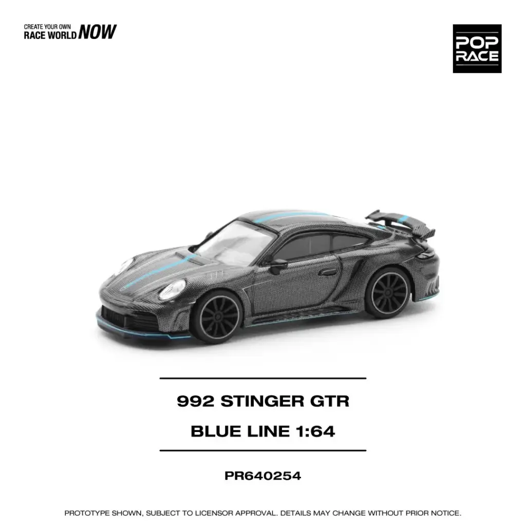 Porsche 911 GT3 1:64 Pop Race